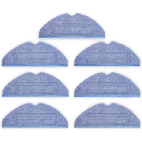 Lingettes de rechange (10 lingettes par paquet), lingettes pour Roborock S7, chiffons de nettoyage compatibles avec les aspirateurs Roborock S7/S7+/S7 MaxV/S7 MaxV Plus/S7 MaxV. (1/4)
