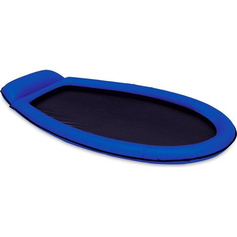 Colchon de playa con red refrescante para nadar azul 58836 intex