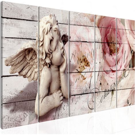 Tableau Imprimé 5 Panneaux "Contemplation Narrow" 90 x 225 cm (1/2)