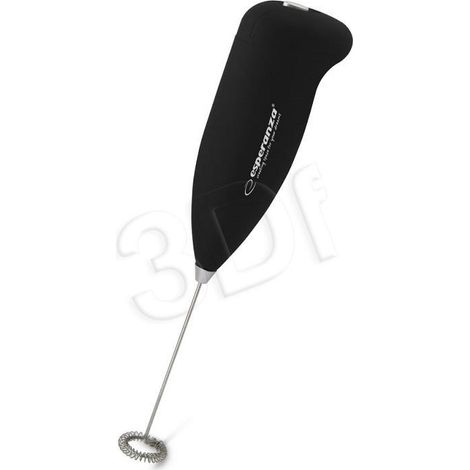 Espumador de leche manual Esperanza EKF001K negro
