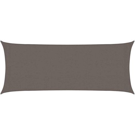 Maison Exclusive - Vela Parasole 160 g/m² Antracite 2x4,5 m in HDPE (1/5)