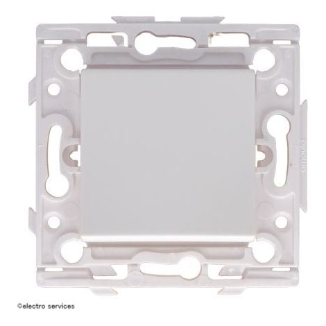 Interrupteur 10A Espace Lumière – Mécanisme intérieur – Compatible avec plaques Arnould – Pour installation électrique