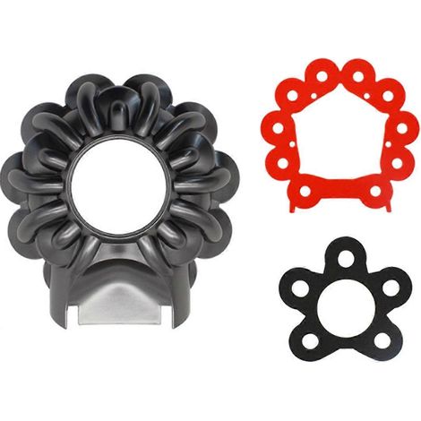 Couvercle supérieur de protection pour aspirateur Cyclone V7/V8 avec mousse d'isolation phonique. (1/5)