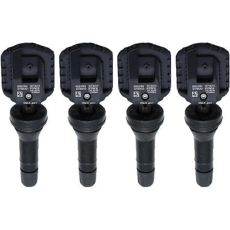 4 Stück Auto Reifendrucksensor 10718213 433 MHz TPMS Kit für MG MG3 MG6 ZS GS I5 I6 RX3 RX5 RX8 (1/5)