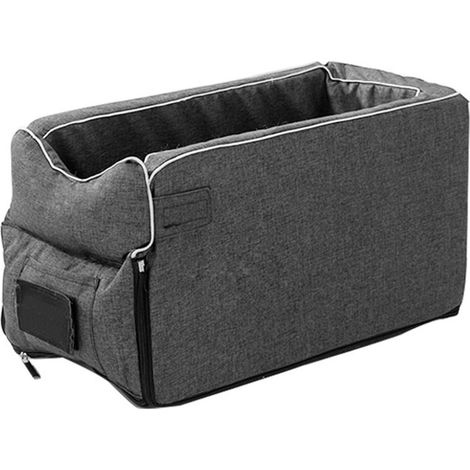Nid d'accoudoir de voiture, tapis de voiture pour animaux de compagnie, nid universel pour chat toutes saisons, siège auto pour animaux de compagnie, cage de transport pour animaux de compagnie (1/3)