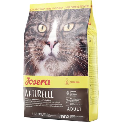 Josera Katzenfutter Naturelle 400 g Trockenfutter