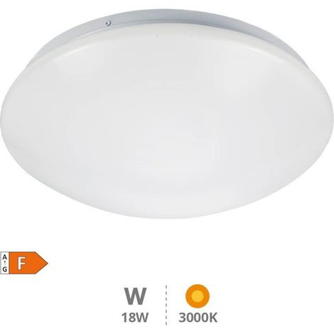 Plafonnier LED Birai 18W 3000K