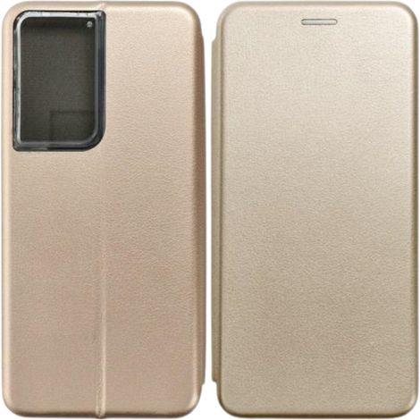 Custodia a libro Beline Gold per Samsung Galaxy S21 Ultra. (1/5)
