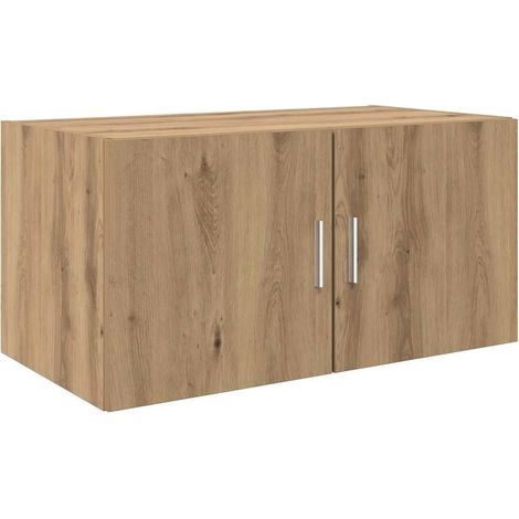 Buffet，Bahut，Meuble mural Montage mural chêne artisanal 80 x 42.5 x 40 cm CFW12742 (1/5)