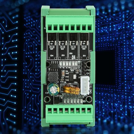 SPS-Programmierbares Steuerungsmodul, leichtes elektrisches Zubehör FX2N-10MT WS2N-10MR-S (1/5)