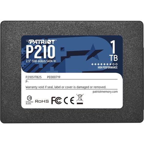 SSD Patriot P210 1TB SATA3 2.5