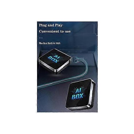 CarPlay AI Box Android 13 5 GHz WiFi Bluetooth Android Auto Wireless CarPlay Adapter 2G+32G