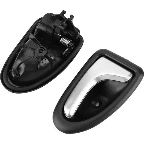 SABIR Couverture de poignée de porte intérieure de voiture 8200915599, garniture de bol pour RENAULT CLIO SCENIC TRAFIC (1 paire) (1/5)
