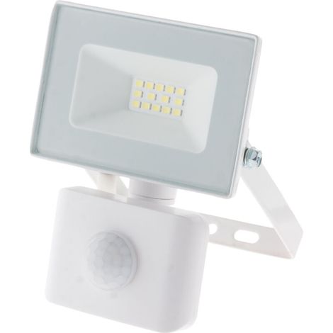Projecteur LED de chantier - Technologie Sensor - 20W 2000lm IP65 6500K - Blanc -