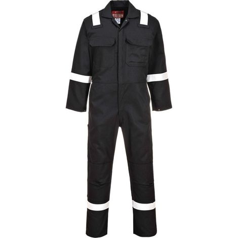 Combinaison Bizweld Fr Iona Couleur : Noir Taille Xxl - Portwest (1/2)