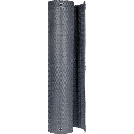 Maison Exclusive - Schermo per Balcone con Occhielli Antracite