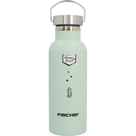 FISCHER FAHRRAD Girl Trinkflasche Grün (1/3)