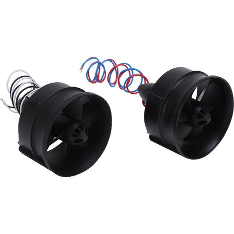 Kit de 2 hélices RC à haut rendement, stables et performantes, pour avions à turbine. (1/5)