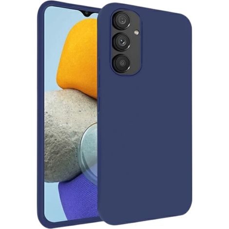 Funda Beline Candy para Samsung A34 5G A346 azul marino/azul marino (1/2)