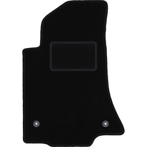 Tappetino conducente nero per: Opel Omega B berlina, station wagon (1994-2003)