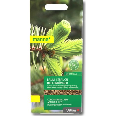 Manna Baumdünger Strauchdünger Heckendünger 2 kg Bittersalz Nadelbaum