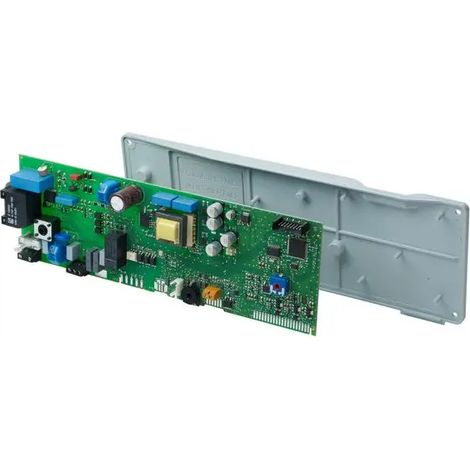 Worcester Bosch 8716119385 Printed Circuit Board and Back Panel Genuine Replacement Spare Part (1/2)