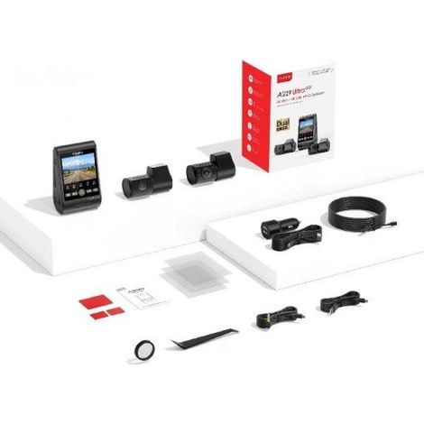 Enregistreur vidéo GPS VIOFO A229 ULTRA 3CH-G (1/4)