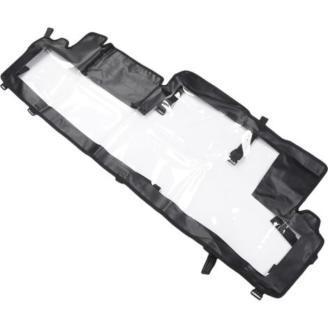 Canette de Pare-brise Arrière Souple UTV-X3 & X3 2017-2025-remplacement de Pare-brise Arrière en PVC avec une Excellente visibilité et (1/5)