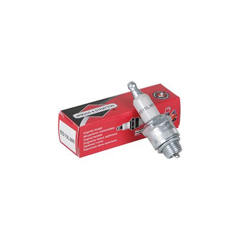 Bougie moteur Briggs & Stratton RJ19LM – Équivalent Champion – Origine 992300 – Pour moteurs 4 temps – Performance optimale