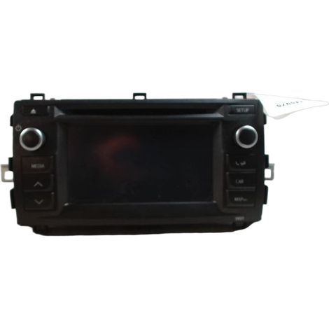Autoradio TOYOTA Auris 2010- [PRODUIT D'OCCASION]♻️8614002010