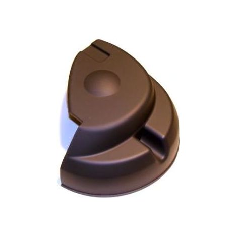 325060112/0 - Carter GAUCHE de protection de courroie pour tondeuse autoportée Castelgarden / GGP (1/4)