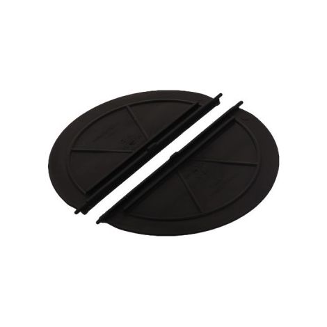 Clapet anti retour 150mm VNR0029514A – Compatible hotte décorative murale ELICA et ESSENTIELB – Lot de 2 unités