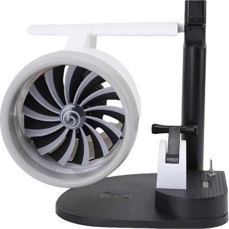 Desk Fan with Speed (Red) (1/5)
