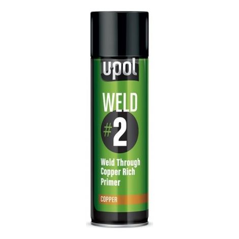 Apprêt Soudure conducteur couleur cuivre 450ml Upol