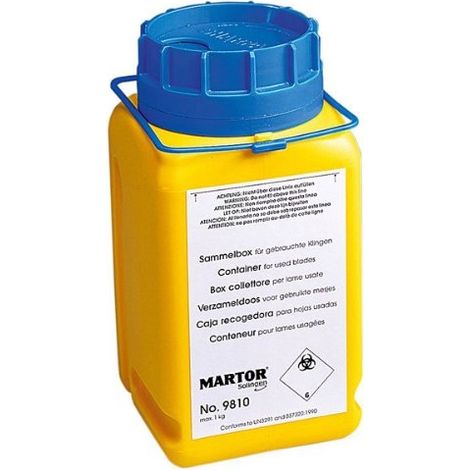 MARTOR 9810.08 BOÎTE DE SAMMEL 9810 1 pc(s) (1/7)