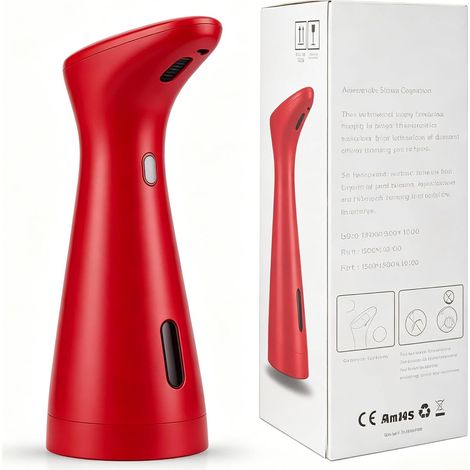 Dispenser automatico di sapone con sensore a infrarossi rosso (1/2)