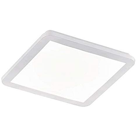 Plafoniera Led Interno Quadrata Dimmer 10W Bianca 30per30 Camillus GD Trio (1/4)