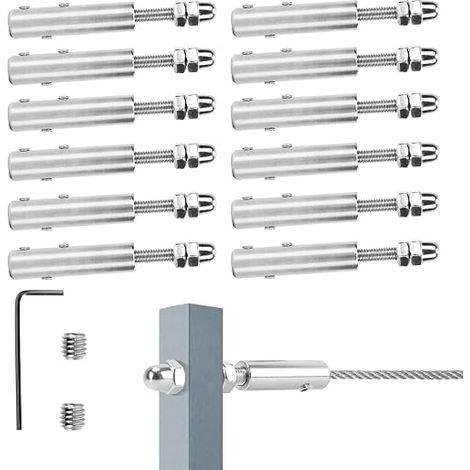 Stainless Steel Cable Tensioner for Stainless Steel Cable Wire Cable Tensioner for Fastening (1/5)