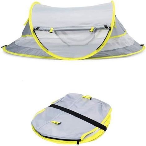 Tente de Plage Enfant Anti-UV Multifonctionnel Tente Abri Soleil[197] (1/3)