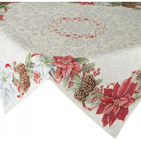 Mantel cuadrado de 100 cm x 100 cm, 1 unidad. (1/5)