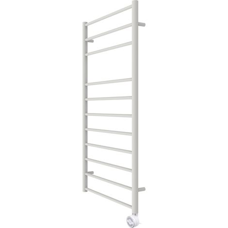 RADOX Sèche-serviettes électrique mural - SUNIT blanc - 1143 x 500 mm - 11 tubes - 200 W