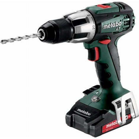 Trapano a percussione METABO - SB 18V - LT 2 x 2,0 Ah Li-Power, ASC 55, valigetta - 602103510 (1/4)