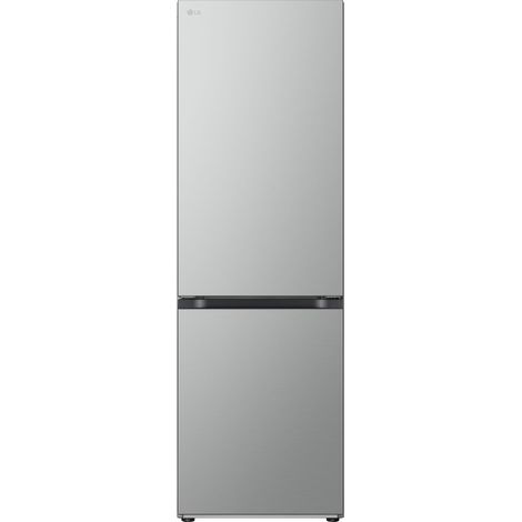 LG GBV5140DPY Frigorifero combinato, Classe D, 344L, Fresh Converter, Porte piatte, Argento (1/5)