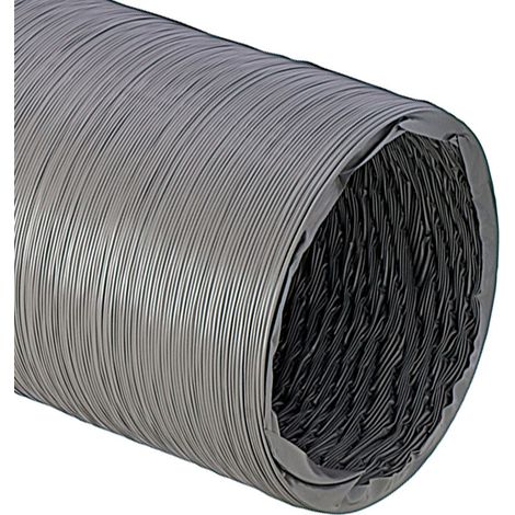Tubo flexible de PVC simple Gris Ø315 Gris Ø315