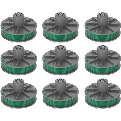 Carretel de Reposição para Cortador de Grama Toro 51484 51486 51487 com 3 peças (1/5)