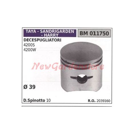 Pistone TAYA decespugliatore 4200S 4200W 011750