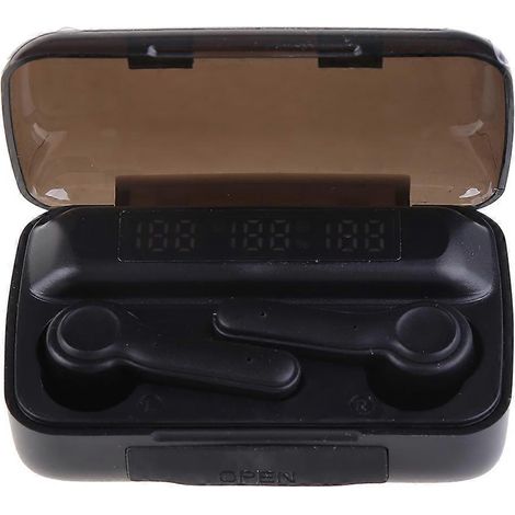 Sport-Kopfhörer, wasserdicht, 2000 mAh, HiFi-Bass, Stereo-Ohrhörer (1/5)