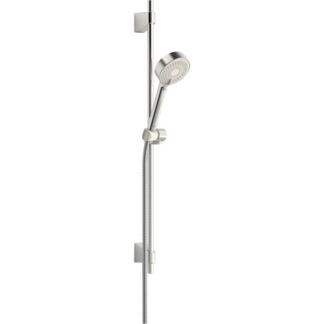 Brause-Set Hansabasicjet Brausestange 764 mm, 3 Strahlarten, chrom - 44780233 (1/4)