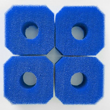 Filtres éponges lavables et réutilisables pour piscine, spa et jacuzzi, accessoires de spa pour V1 S1 bleu-AquaForge (1/2)