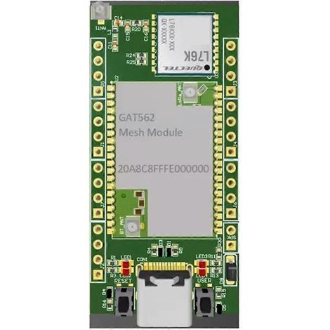 Carte de développement WiFi Meshtastic Mesh LoRa GAT562 compatible NRF52840+SX1262 BLE5.0 L76KGNSS, faible consommation (20 dBm) (1/5)